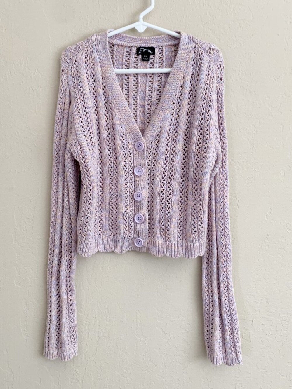Art Class Knit Cardigan Sweater • 8 Years